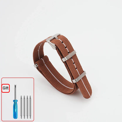 COROS Elastic Nylon Watch Band - Washable Waterproof Strap For Outdoors