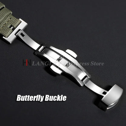 COROS Watch Band Sailcloth Nylon Quick Release Waterproof Strap Universal