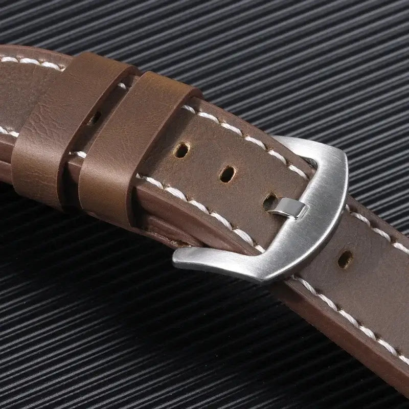 Suunto Leather Band - Classic, Durable, Stylish Design