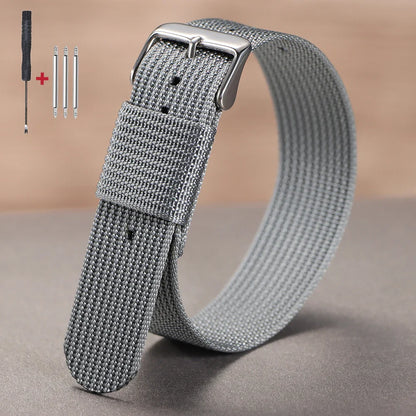 COROS Nylon Band Breathable Braided Strap for Smartwatch Unisex