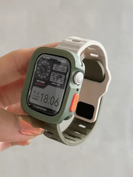 Apple Watch Silicone Strap - Durable Comfortable Band