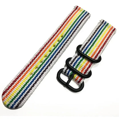 COROS Nylon Sport Watch Bands - Nylon Strap with Stainless Buckle