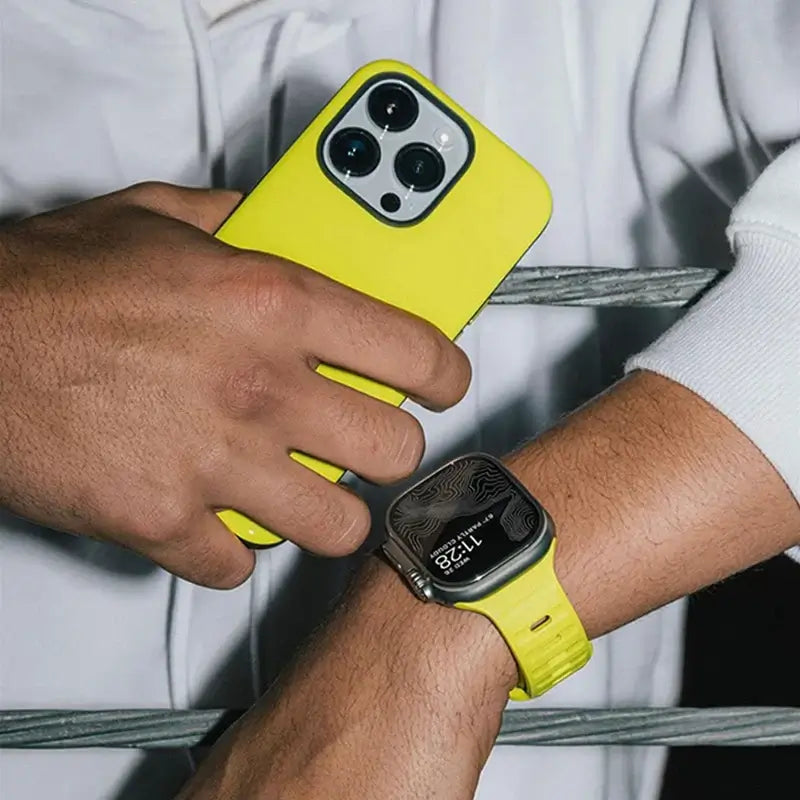 Apple Watch Silicone Band - Soft, Durable, Stylish Design