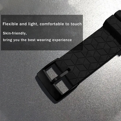COROS Bands Silicone Sport Watch Strap Football Pattern Unisex Waterproof