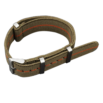 COROS Elastic Nylon Watch Band - Washable Waterproof Strap For Outdoors