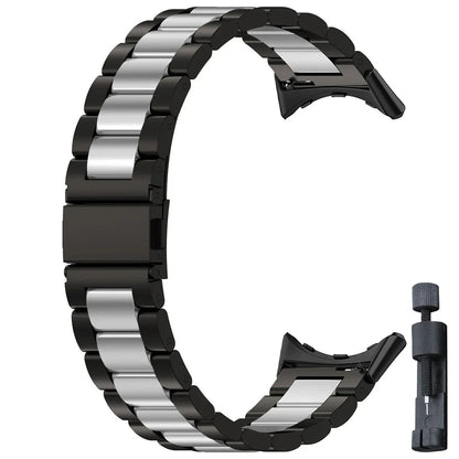 Google Pixel 1 2 3 4 41mm/45mm Stainless Steel Band - Sleek
