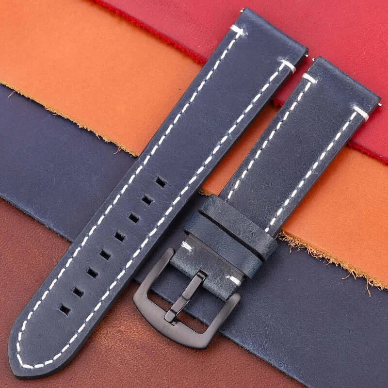 Suunto Leather Band - Durable Stylish Genuine Comfort