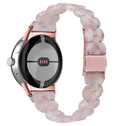 Google Pixel Watch Resin Strap - Stylish and Durable Design