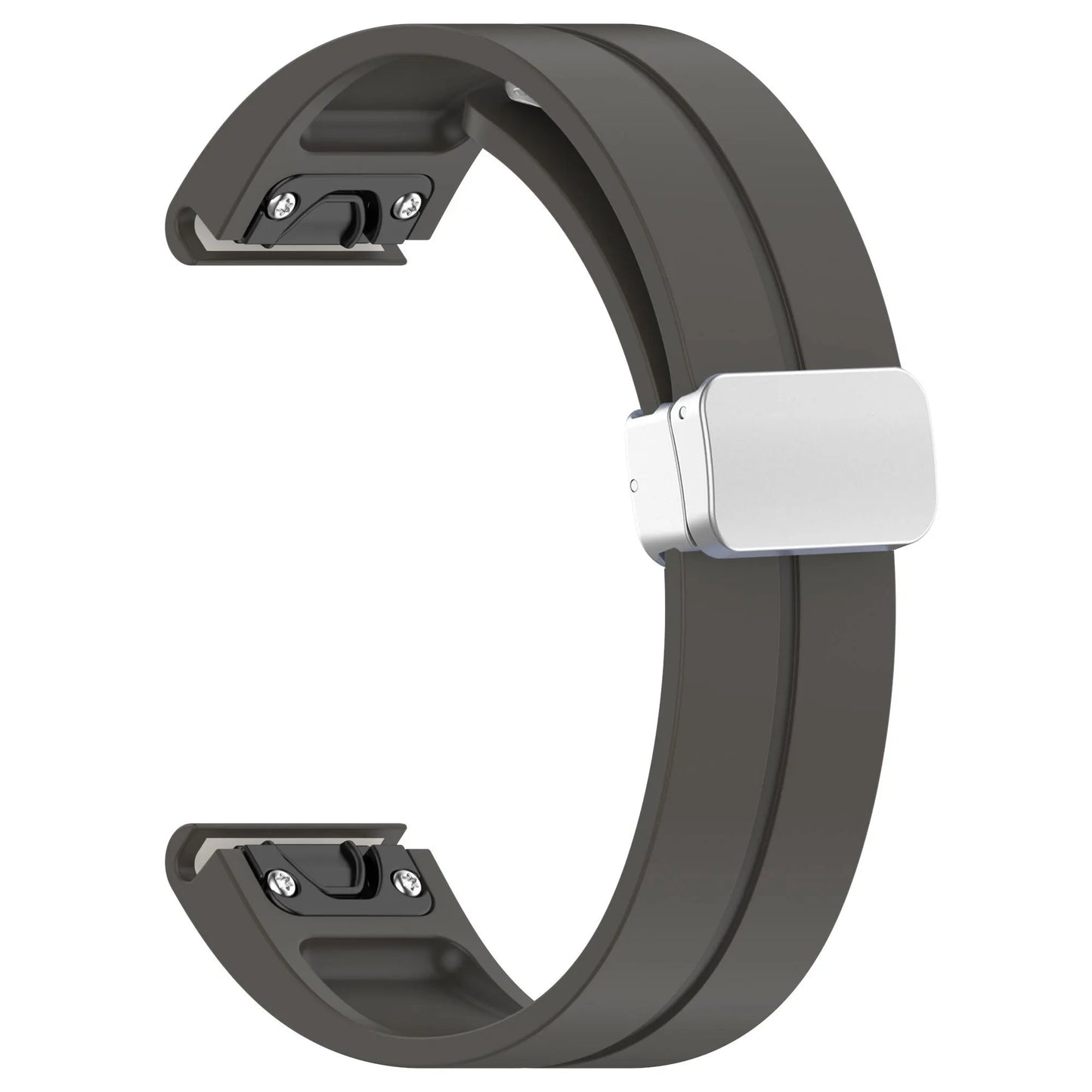 Garmin Silicone Strap - Durable Comfortable Smartwatch Band