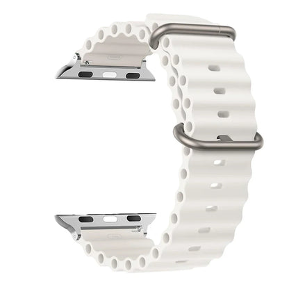Apple Watch Silicone Strap - Soft Waterproof and Breathable
