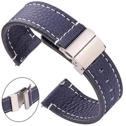 COROS Genuine Leather Watch Band For Smartwatch Unisex 20cm Cow Leather Strap