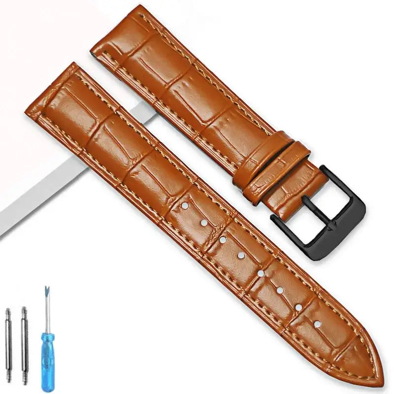 Samsung Galaxy Watch Leather Band - Classic and Elegant