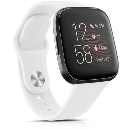 Fitbit Versa & Sense Silicone Band - Soft Colorful Straps