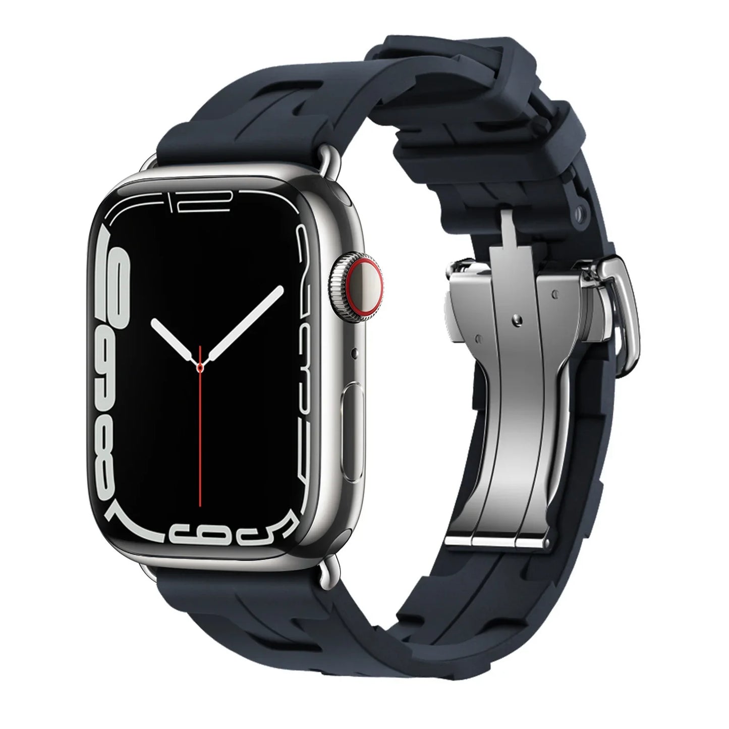 Apple Watch Silicone Band - Soft Flexible Waterproof Strap