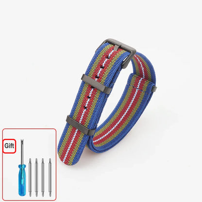 COROS Elastic Nylon Watch Band - Washable Waterproof Strap For Outdoors