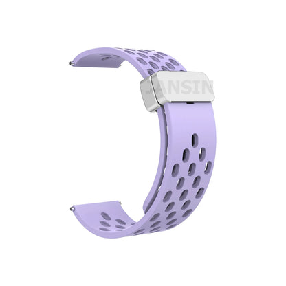 COROS Silicone Magnetic Watch Band For Smartwatch Replacement Strap