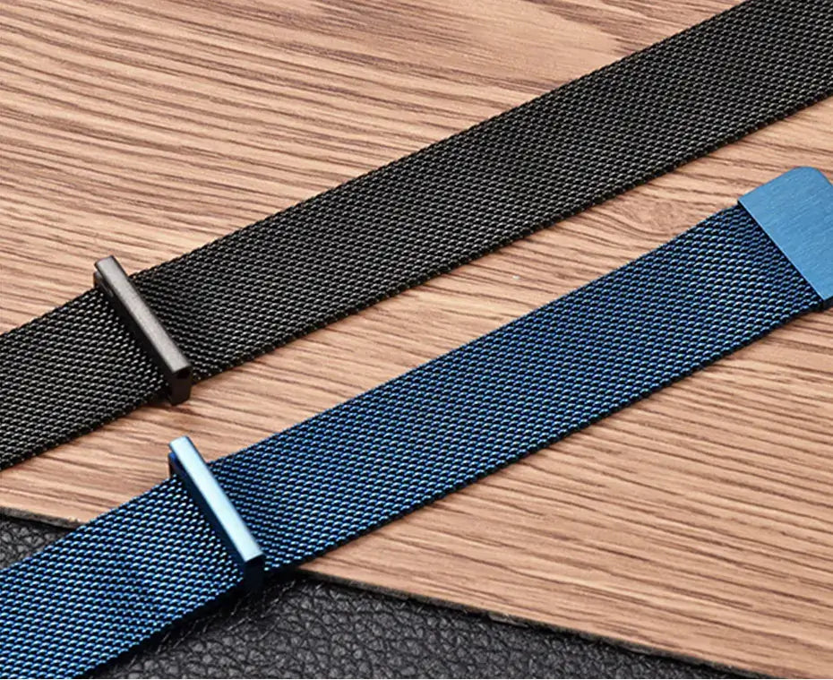 Suunto Stainless Steel Mesh Band - Magnetic Closure, Stylish