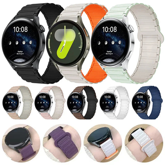 COROS Sport Silicone Band Magnetic Strap For Watch Unisex