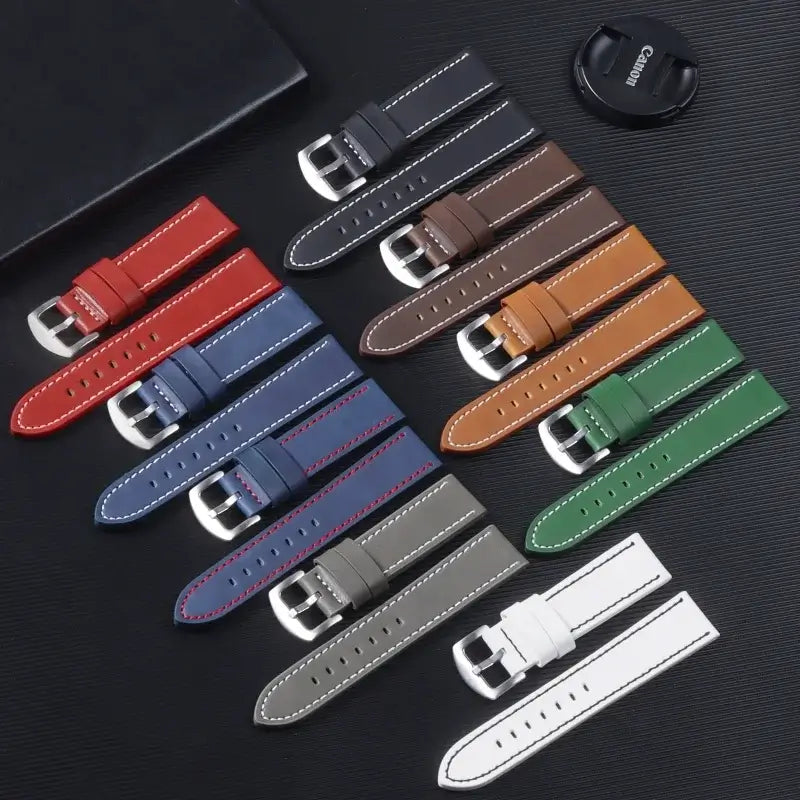 Ticwatch Genuine Leather Band - Classic Elegant Design