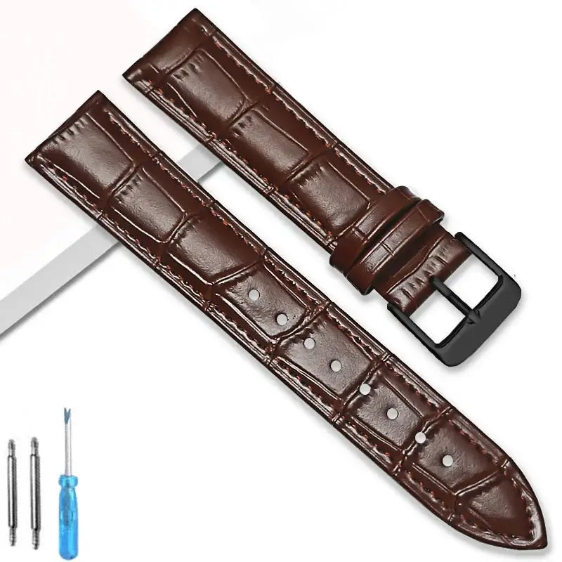 Suunto Genuine Leather Watch Band - Classic Style Upgrade