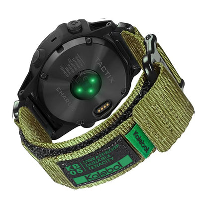 Garmin Nylon Loop Strap - Breathable Tactical Sports Band