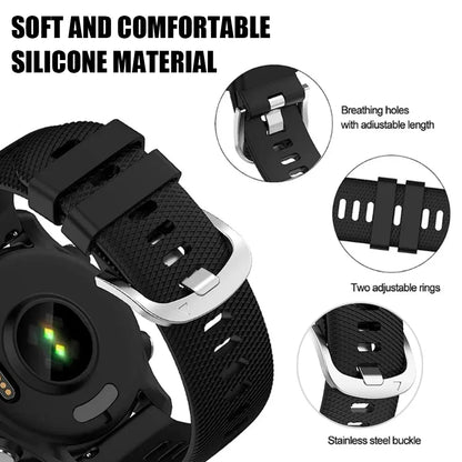 COROS Silicone Band for Pace Series and APEX Sport Watch Strap