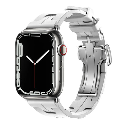 Apple Watch Silicone Band - Soft Flexible Waterproof Strap