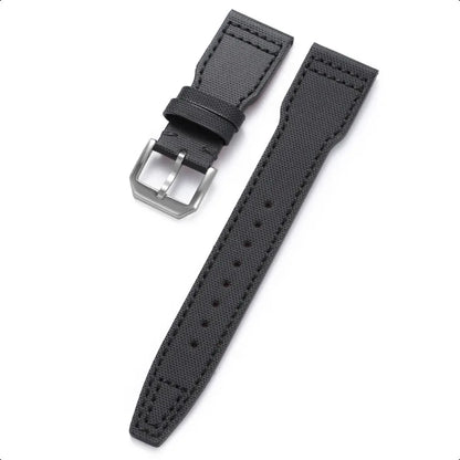COROS Nylon Canvas Watch Band Replacement Strap for Men Women