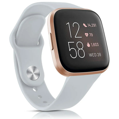 Fitbit Versa & Sense Silicone Band - Soft Colorful Straps