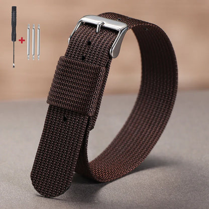 COROS Nylon Band Breathable Braided Strap for Smartwatch Unisex