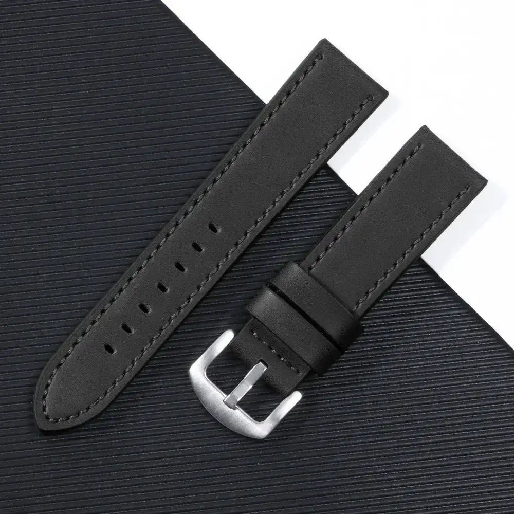 Ticwatch Genuine Leather Band - Classic Elegant Design