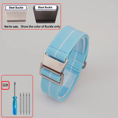 COROS Elastic Nylon Watch Band Universal Fit Parachute Style
