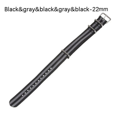 COROS Nylon Watch Bands Breathable Adjustable Waterproof