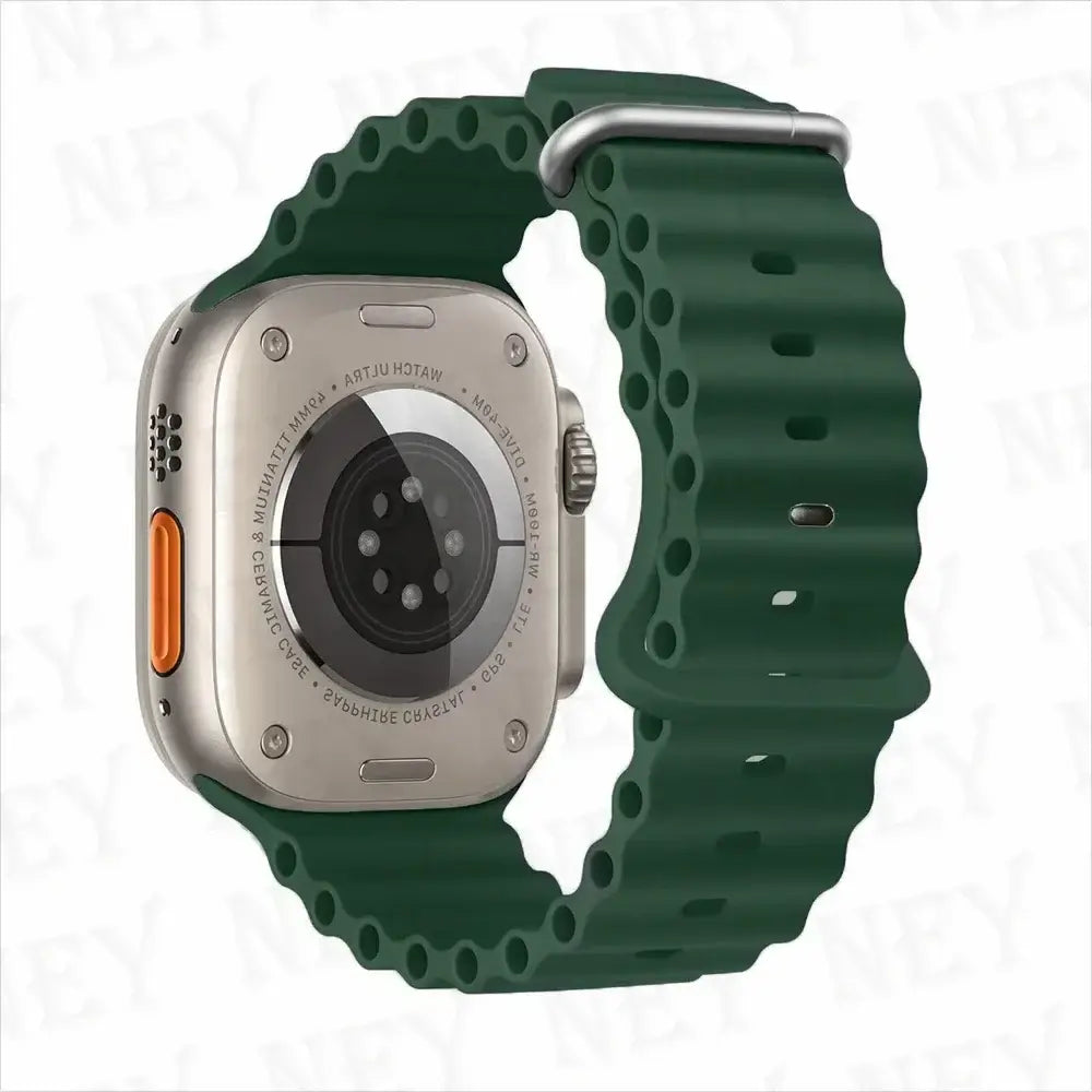 Apple Watch Silicone Strap - Soft Flexible Comfortable Fit