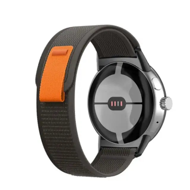 Google Pixel Nylon Strap - Velcro Clasp, Versatile Design