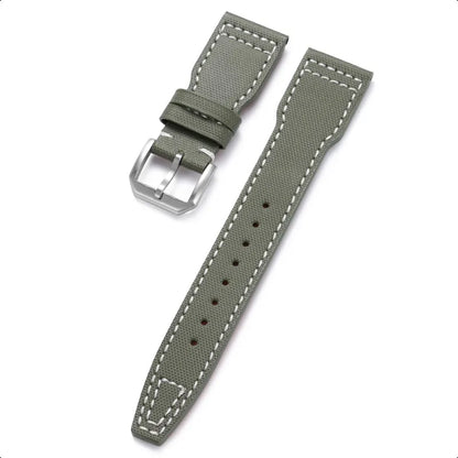 COROS Nylon Canvas Watch Band Replacement Strap for Men Women
