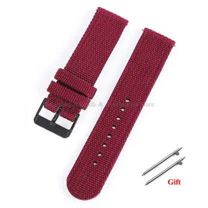 Samsung Galaxy Watch Nylon Strap - Durable & Versatile Band