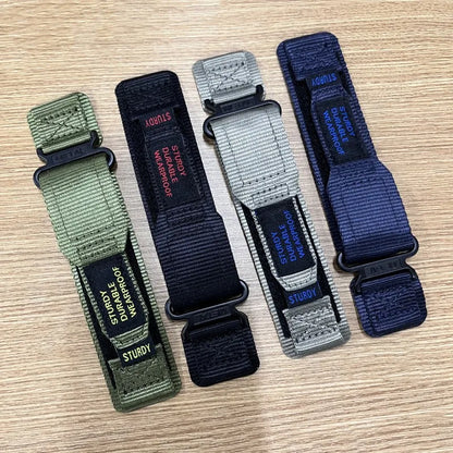 COROS Nylon Velcro Watch Band for Smartwatch Unisex Adjustable Strap