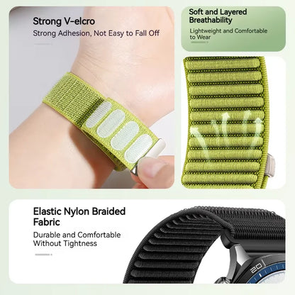 COROS Nylon Watch Band Breathable Strap for COROS Smartwatch