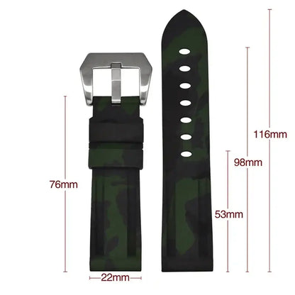 Huawei Silicone Watch Band - Sleek Design, Comfortable Fit