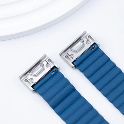 Garmin Leather Band - Premium Comfort Strap
