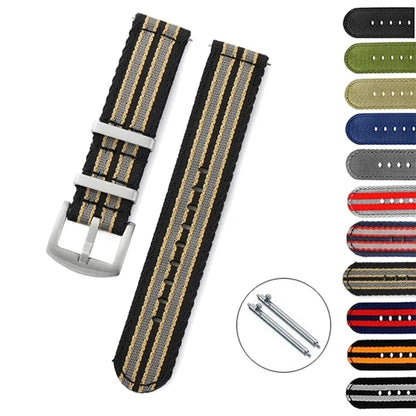 COROS Nylon Watch Band Fast Release Replacement Strap
