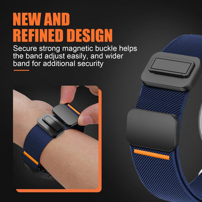 COROS Magnetic Watch Bands Nylon Strap - Adjustable Wristband