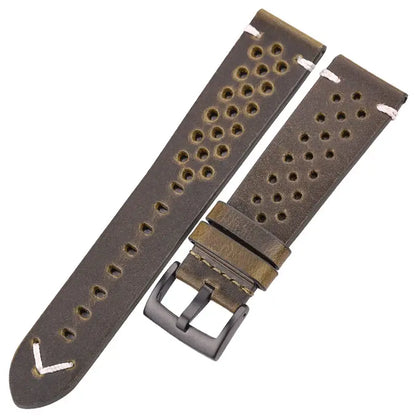 Huawei Leather Band - Breathable, Stylish, Minimalist Design