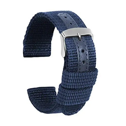Ticwatch Nylon and Leather Band Eco-Friendly Stylish Design