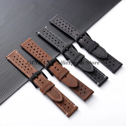 COROS Leather Watch Band 20cm Breathable Unisex for COROS Smartwatch