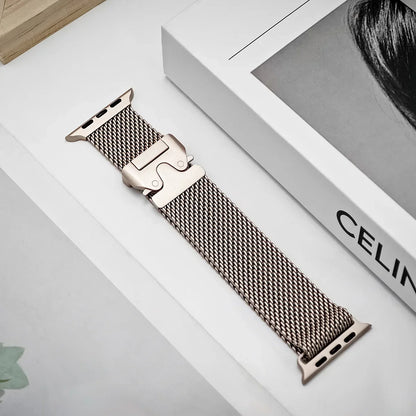 Apple Watch Milanese Strap - Premium Loop Bracelet Band