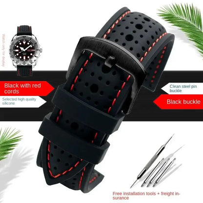 Huawei Watch Silicone Band - Breathable & Comfortable Design