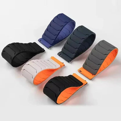 COROS Silicone Magnetic Watch Band Unisex Loop Strap for COROS Smartwatch