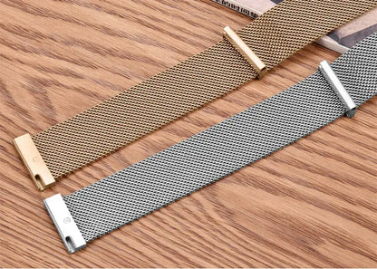 Ticwatch Stainless Steel Mesh Band - Sleek Magnetic Closure